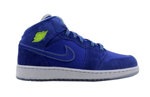 Jordan 1 Mid Deep Royal Blue