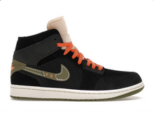 Charger l&#39;image dans la galerie, Jordan 1 Mid SE Craft Anthracite Olive Clair
