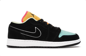 Jordan 1 Low Aurora Vert