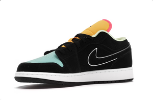 Jordan 1 Low Aurora Green