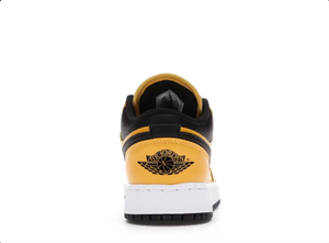 Jordan 1 Low University Gold Black