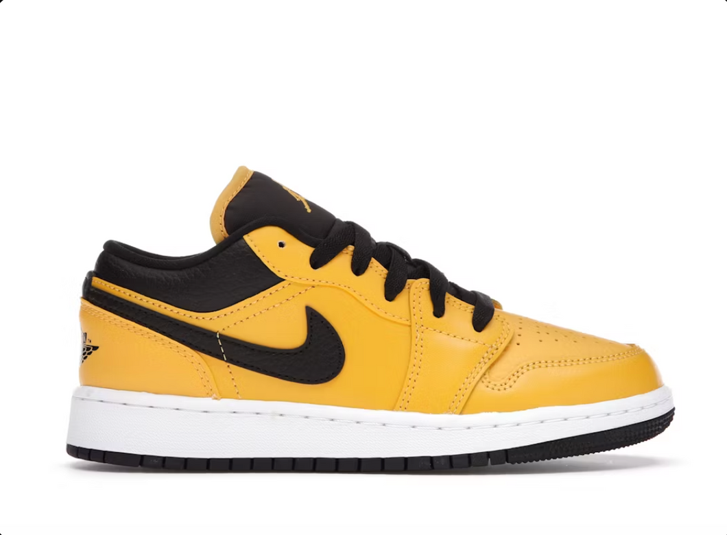 Jordan 1 Low University Gold Black