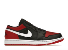 Charger l&#39;image dans la galerie, Jordan 1 Low Alternate Bred Toe
