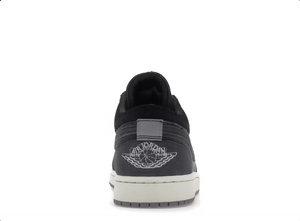 Jordan 1 Low Craft Inside Out Black