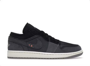 Jordan 1 Low Craft Inside Out Black