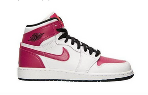 Jordan 1 Retro Blanc Sport Fuchsia