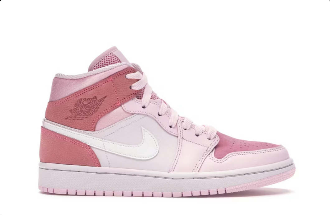 Jordan 1 Mid Digital Rose