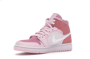 Jordan 1 Mid Digital Rose