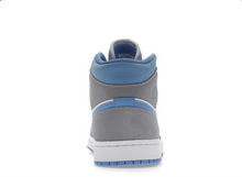 Load image into Gallery viewer, Jordan 1 Mid University Blue Grey
