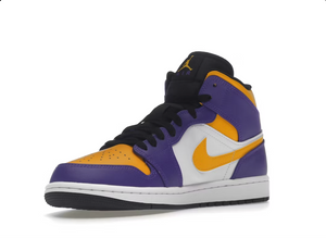 Jordan 1 Mid Lakers (2022)