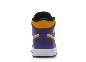 Jordan 1 Mid Lakers (2022)