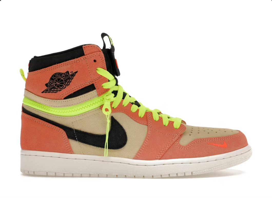 Jordan 1 High Switch Pêche