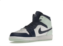 Load image into Gallery viewer, Jordan 1 Mid Mystic Navy Mint Foam
