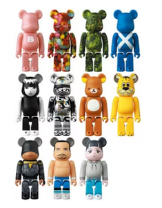 Coffret Blind Bearbrick Série 45 100%