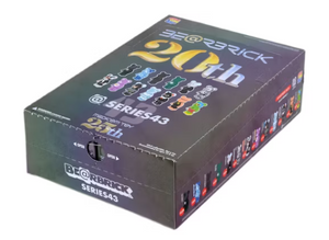 Coffret aveugle Bearbrick Série 43 100%