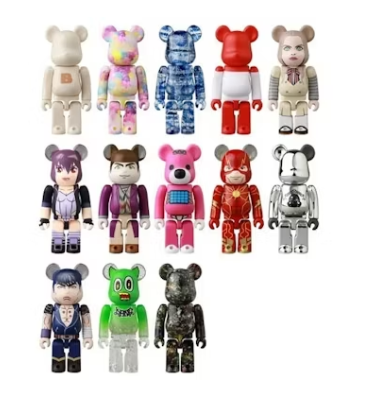 Bearbrick Series 47 Blind Box 100%