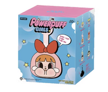 Charger l&#39;image dans la galerie, Boîte aveugle en peluche avec visage en vinyle Pop Mart CryBaby x Powerpuff Girls Series
