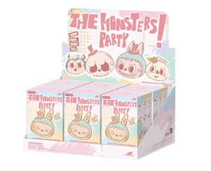 Pop Mart Labubu The Monsters Party Series Reversible Plush Doll  Blind Box