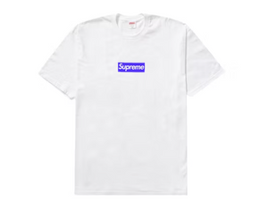 T-shirt Supreme Seoul Box Logo Blanc