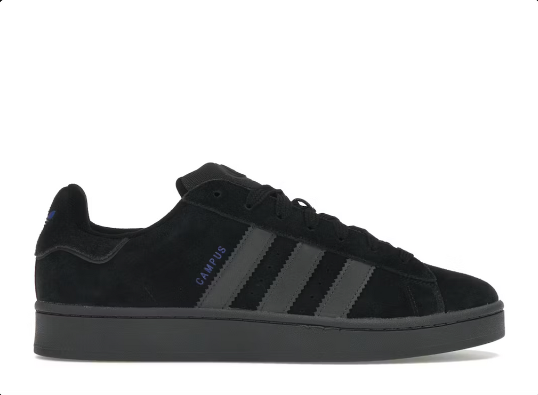 adidas Campus 00s Noir de base Bleu lucide