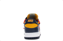 Charger l&#39;image dans la galerie, Nike Dunk Low Off-White Université Or
