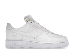 Louis Vuitton Nike Air Force 1 Low By Virgil Abloh White