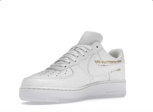 Charger l&#39;image dans la galerie, Louis Vuitton Nike Air Force 1 Low par Virgil Abloh Blanc
