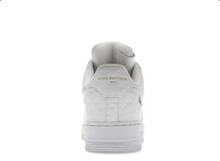 Charger l&#39;image dans la galerie, Louis Vuitton Nike Air Force 1 Low par Virgil Abloh Blanc
