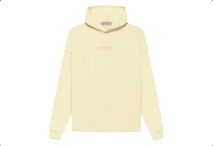 Sweat à capuche décontracté Fear of God Essentials Canary