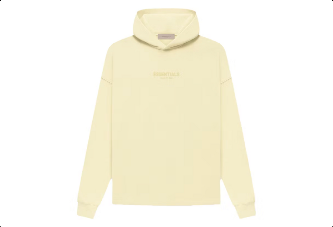 Sweat à capuche décontracté Fear of God Essentials Canary