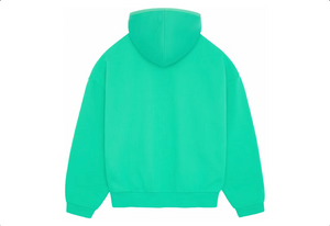 Sweat à capuche Fear of God Essentials vert menthe