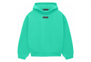 Sweat à capuche Fear of God Essentials vert menthe