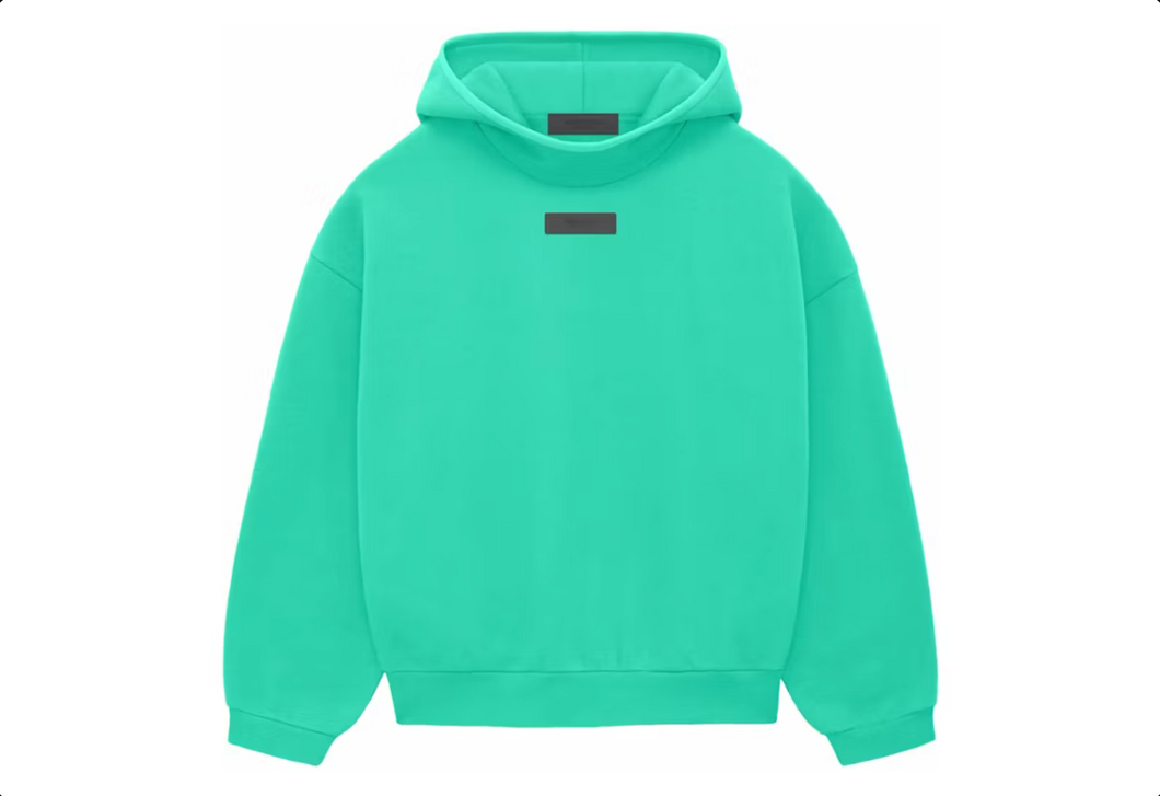 Fear of God Essentials Pullover Hoodie Mint Leaf