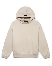 Load image into Gallery viewer, Fear of God Essentials Hoodie Silver Cloud
