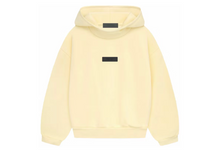 Load image into Gallery viewer, Fear of God Essentials Kids Hoodie Garden Yellow
