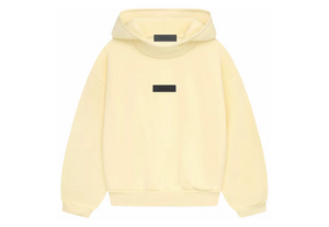 Sweat à capuche Fear of God Essentials pour enfants - Jaune jardin