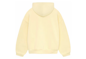 Sweat à capuche Fear of God Essentials pour enfants - Jaune jardin