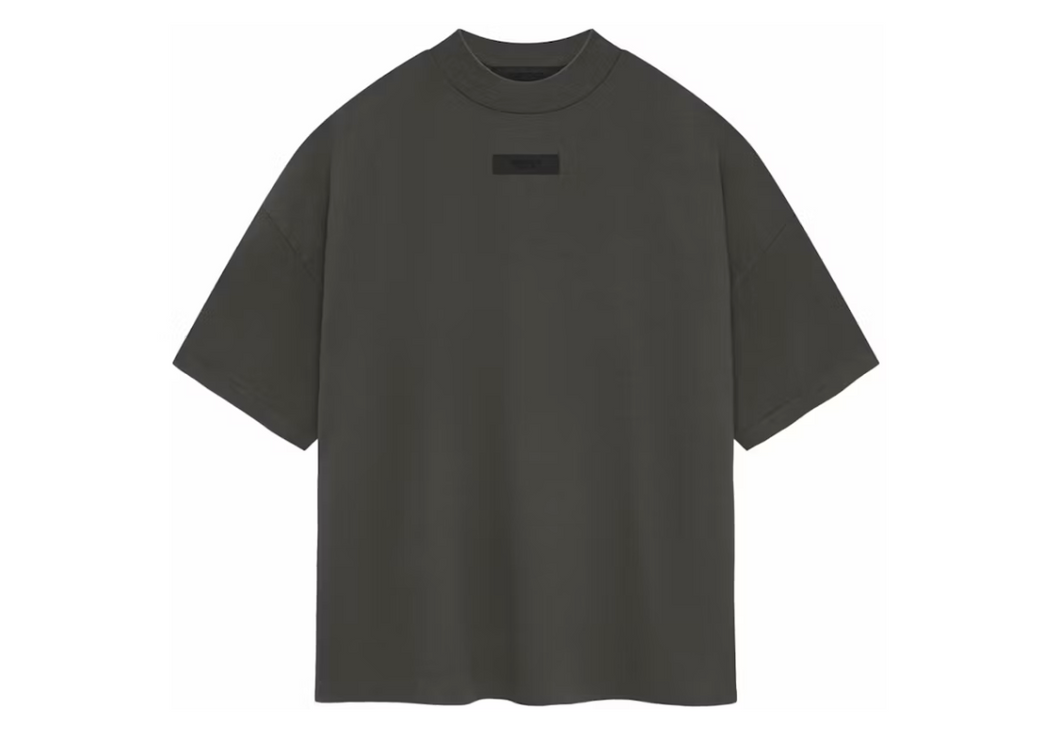 T-shirt Fear of God Essentials gris foncé