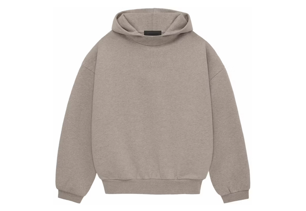 Fear of God Essentials Hoodie Core Heather