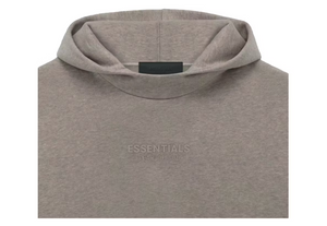 Sweat à capuche Essentials Fear of God Core Heather