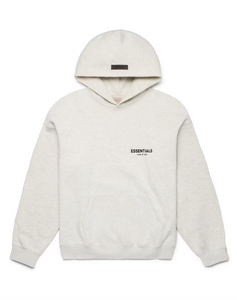 Sweat à capuche Fear of God Essentials, flocons d'avoine clair