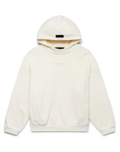 Sweat à capuche Fear of God Essentials Cloud Dancer