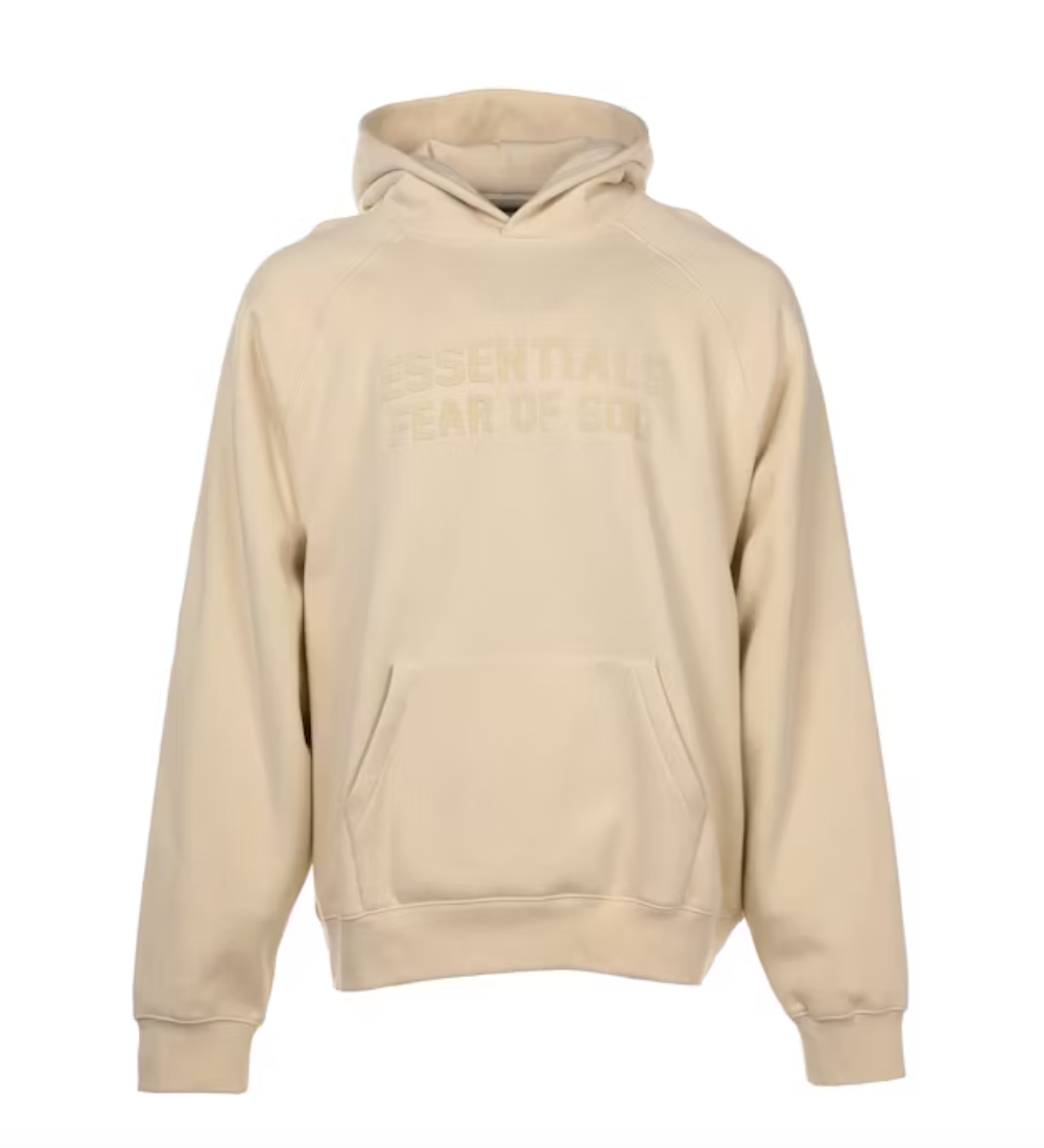 Sweat à capuche Fear of God Essentials Coquille d'œuf