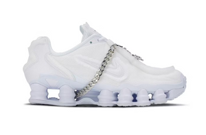 Nike Shox TL Comme des Garcons White