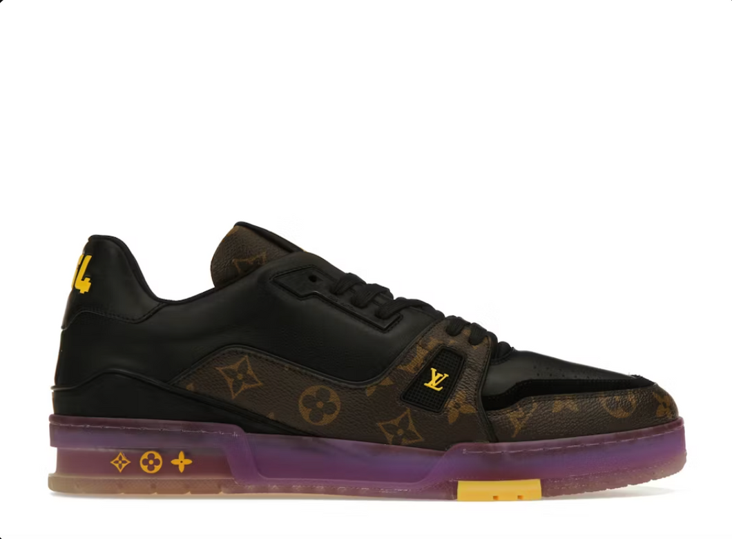 Louis Vuitton Trainer Monogram Purple