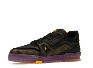 Louis Vuitton Trainer Monogram Purple