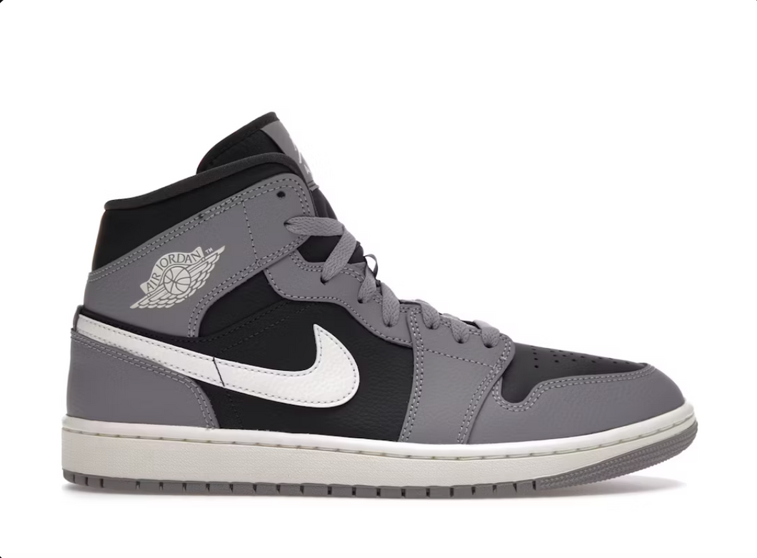 Jordan 1 Mid Gris Ciment