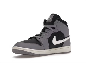 Jordan 1 Mid Gris Ciment