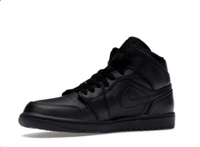 Load image into Gallery viewer, Jordan 1 Mid Triple Black
