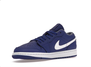 Jordan 1 Low Bleu Royal Profond